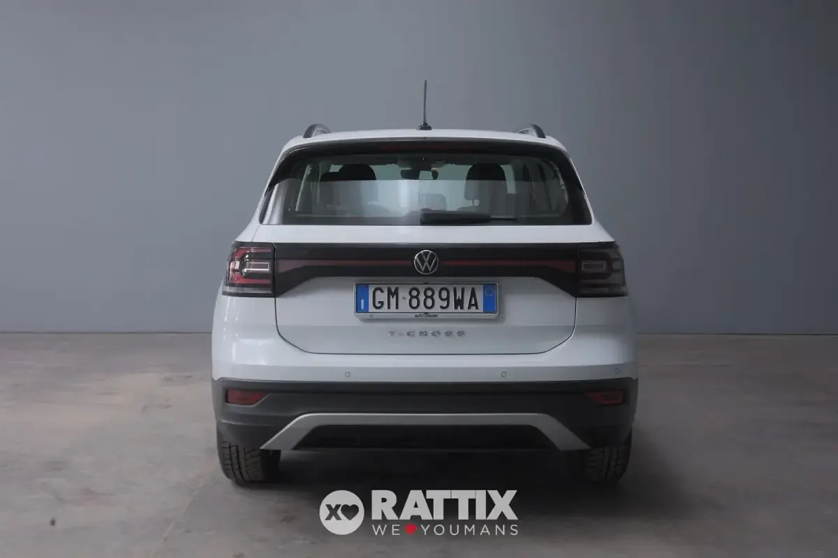 Usata VW T-Cross Style 110 CV (80 kW) 2023 Pure white SUV