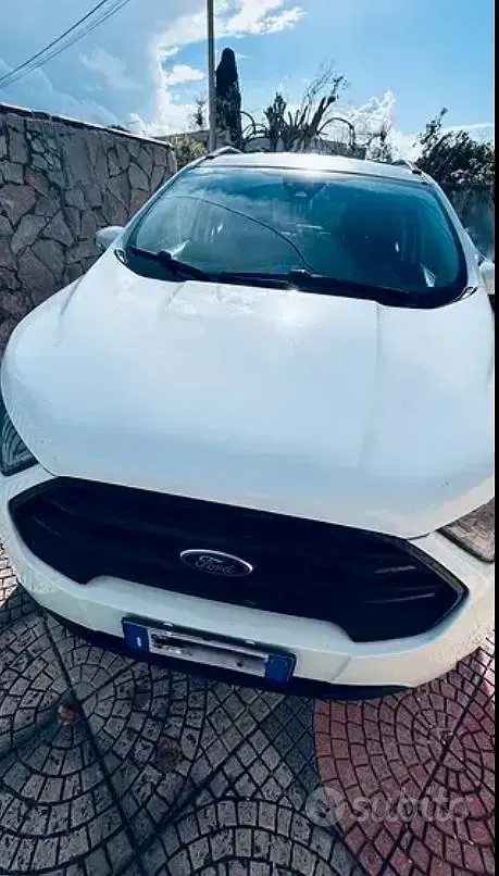 Usata Ford Ecosport ST-Line 99 CV (72 kW) 2022 Bianco SUV
