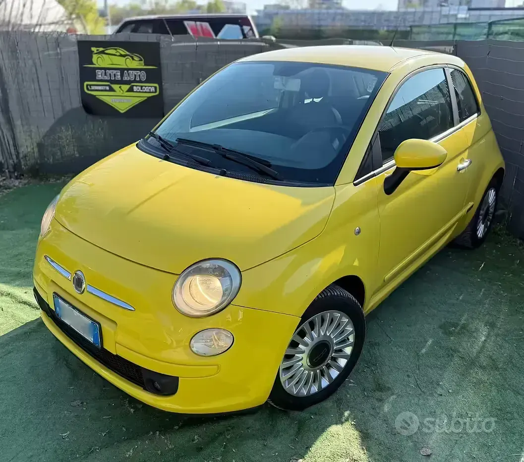 Usata Fiat 500 Pop 69 CV (50 kW) 2009 Cabrio