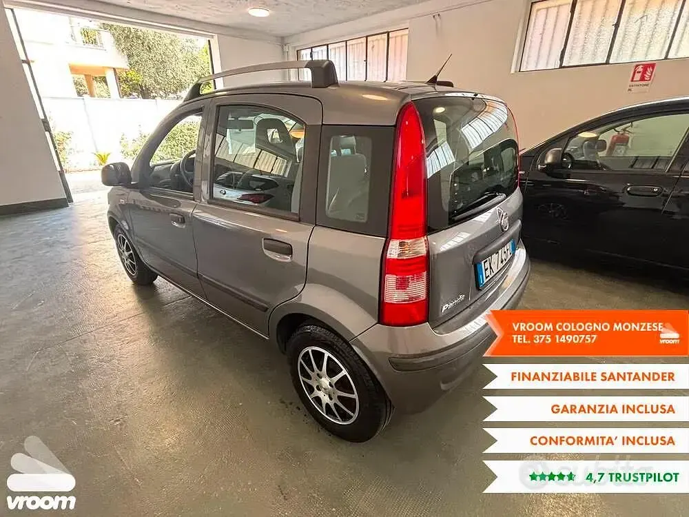 Usata Fiat Panda Emotion 69 CV (50 kW) 2011 Utilitaria