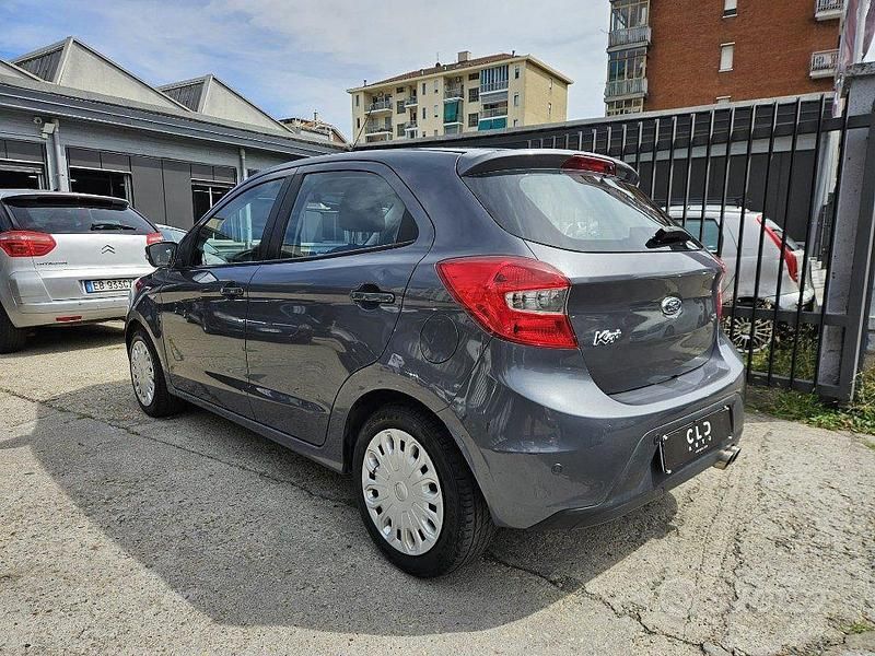 Begagnad Ford Ka Plus Ultimate 86 HK (63 kW) 2016 Grå Halvkombi