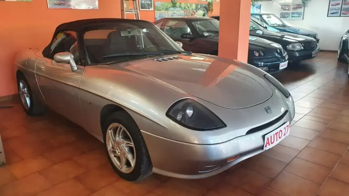 Usata Fiat Barchetta 131 CV (96 kW) 2000 Argento Cabrio