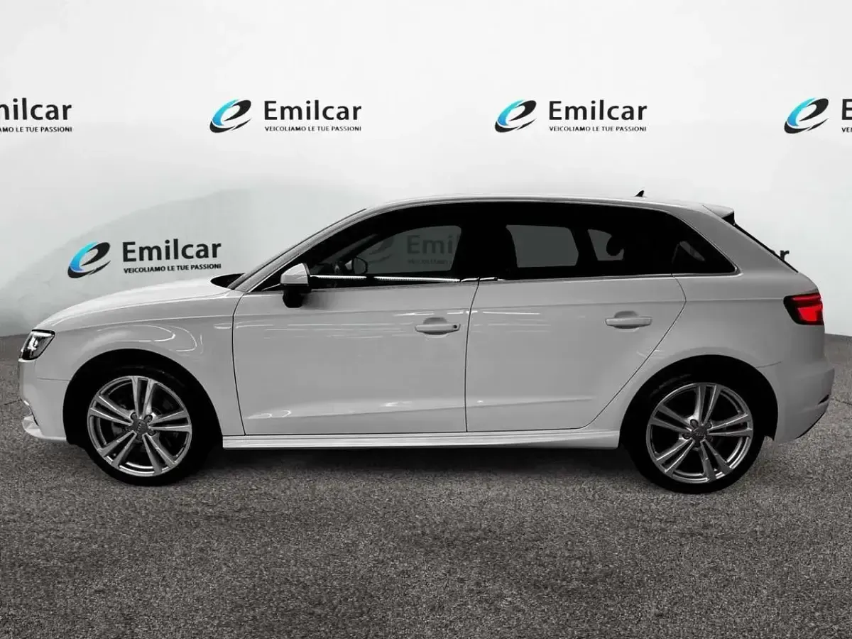 Usata Audi e-tron Admired 150 CV (110 kW) 2020 Bianco SUV