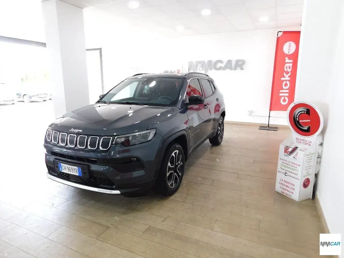 Usata Jeep Compass Limited 131 CV (96 kW) 2022 Grigio SUV