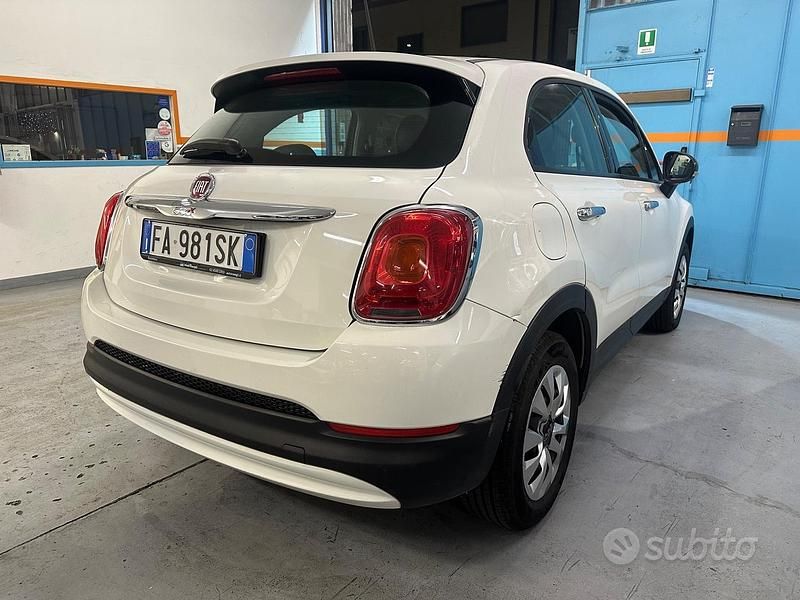 Usata Fiat 500X Pop 110 CV (80 kW) 2015 Bianco SUV