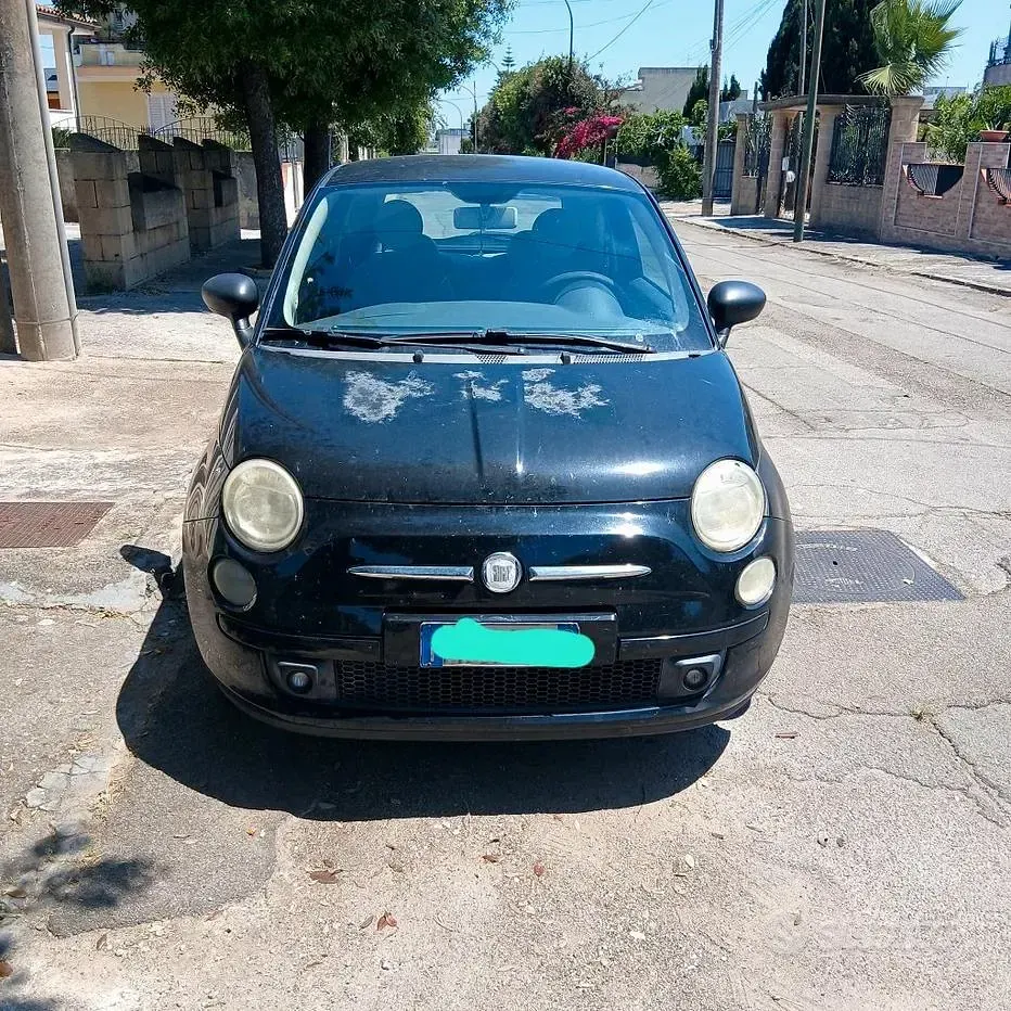 Usata Fiat 500 69 CV (50 kW) 2008 Berlina