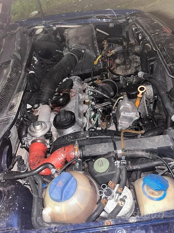 Usata VW Golf IV 115 CV (84 kW) 2002 Blu Berlina