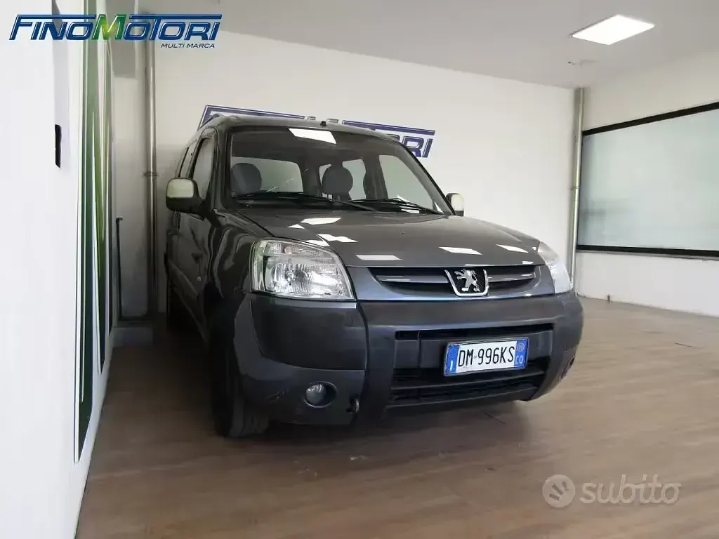 Usata Peugeot Partner 90 CV (66 kW) 2008 Altro Monovolume