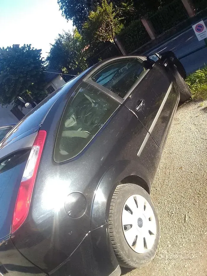 Usata Ford Focus 2005 Nero Berlina