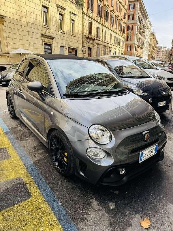 Usata Abarth 595C Competizione 179 CV (131 kW) 2016 Cabrio