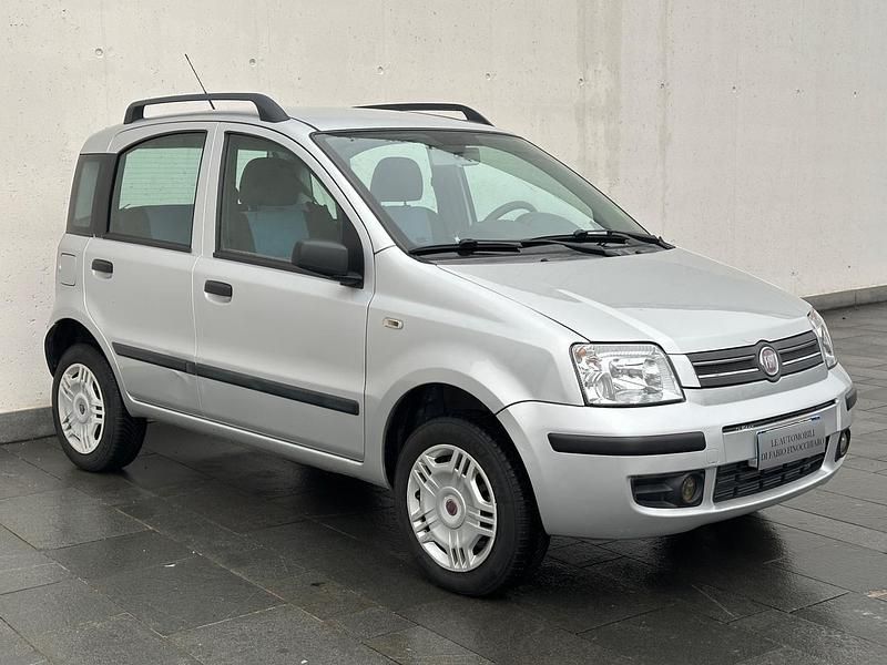 Usata Fiat Panda Dynamic 59 CV (43 kW) 2009 Argento Berlina