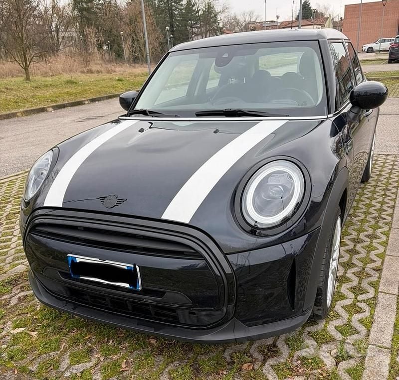Begagnad Mini Cooper 136 HK (100 kW) 2023 Blå Halvkombi