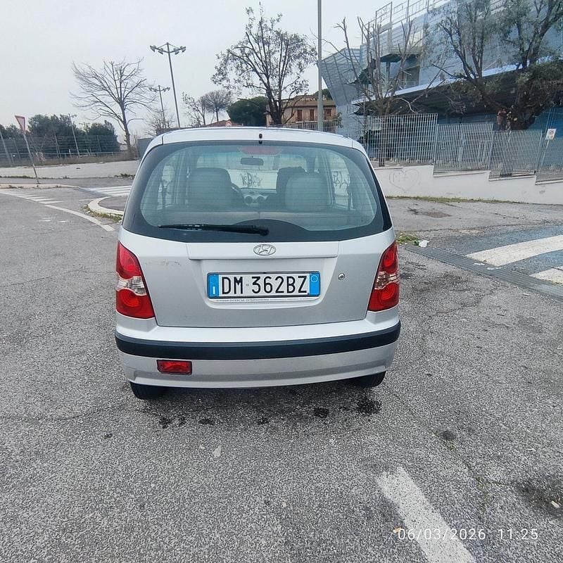 Usata Hyundai Atos Prime 62 CV (45 kW) 2008 Argento Utilitaria