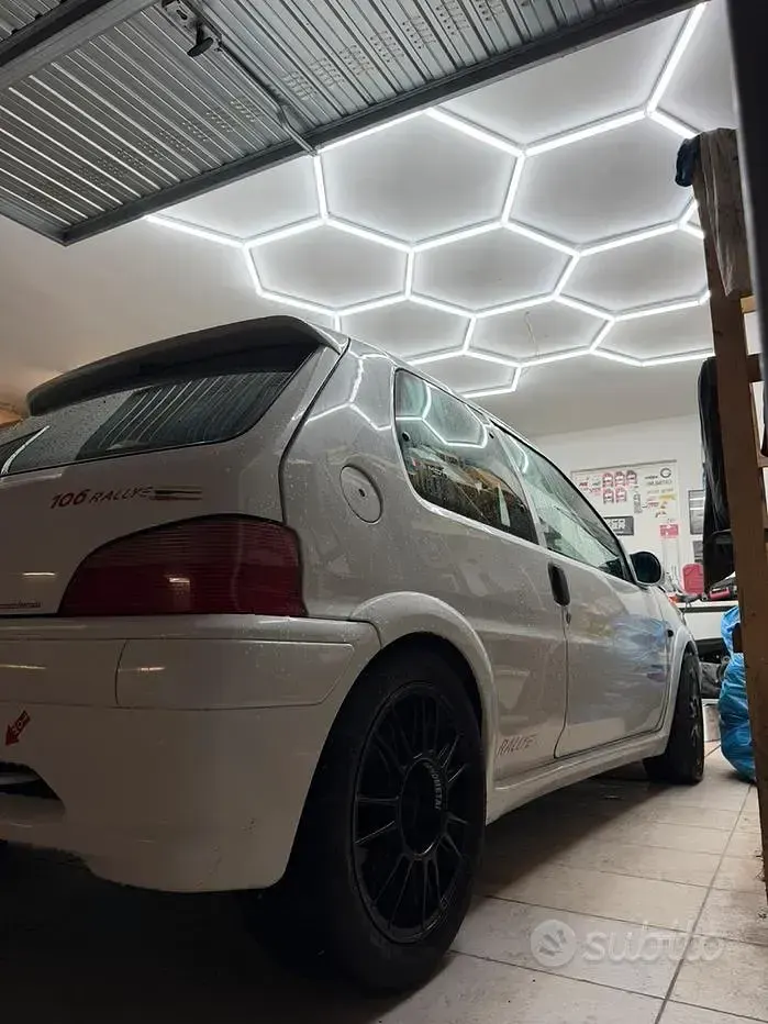 Usata Peugeot 106 101 CV (74 kW) 1998 Bianco Utilitaria