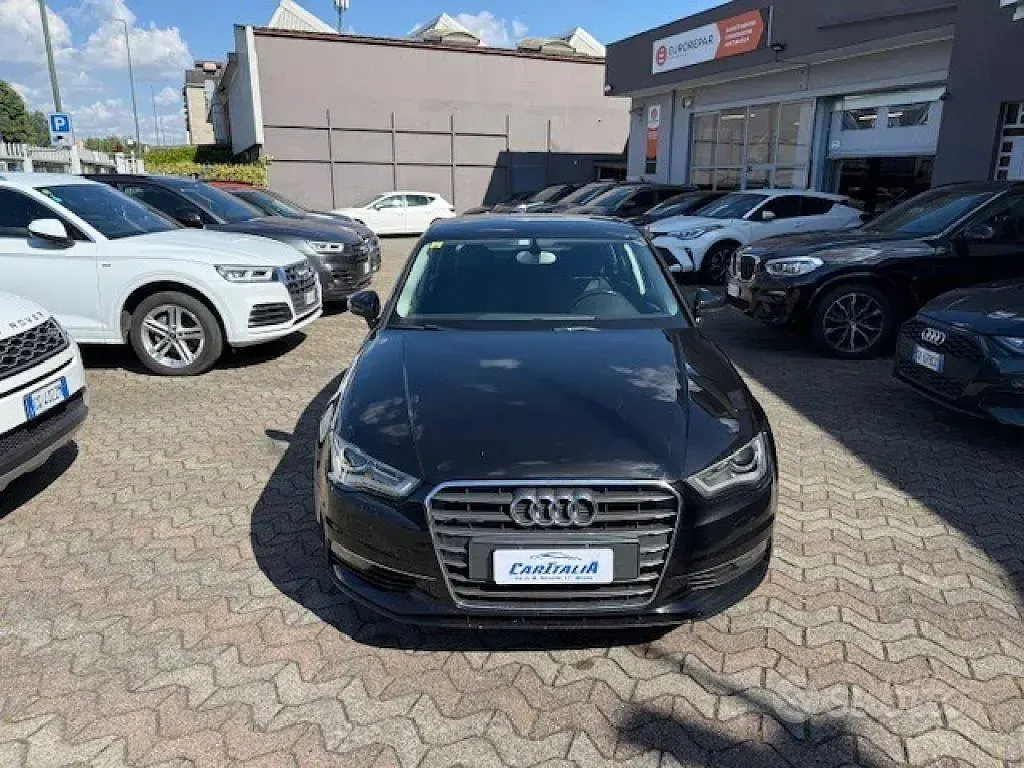 Usata Audi A3 Ambition 150 CV (110 kW) 2014 Nero Berlina
