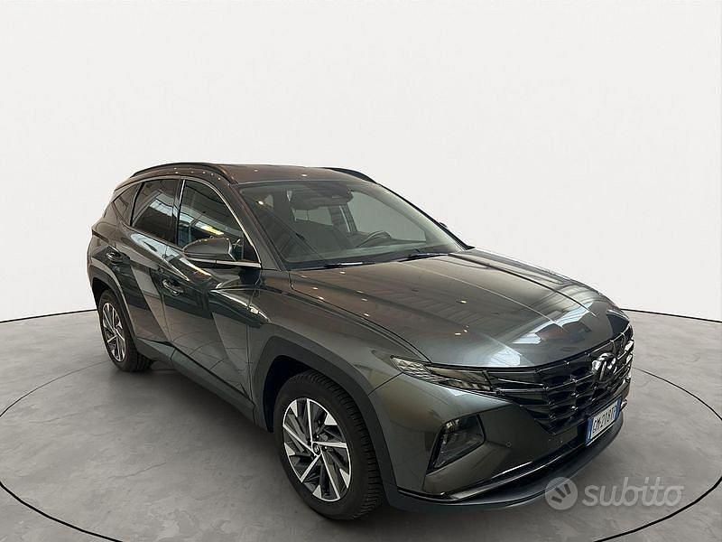 Usata Hyundai Tucson 136 CV (100 kW) 2023 Verde SUV