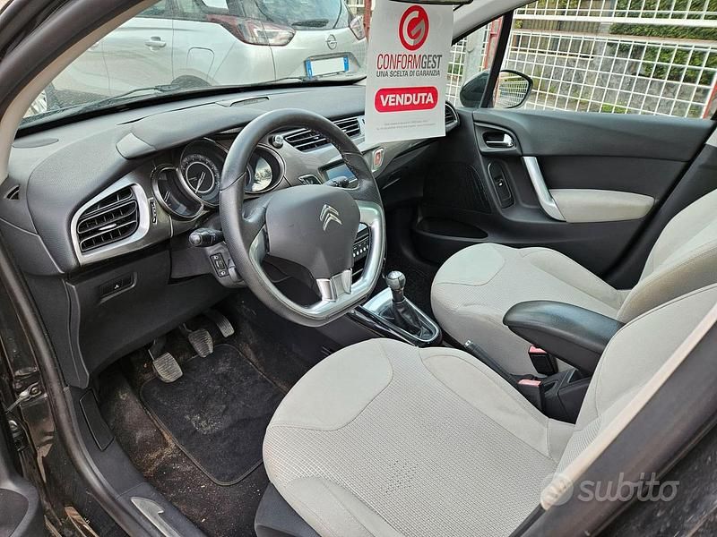 Usata Citroën C3 Exclusive 95 CV (69 kW) 2021 Utilitaria