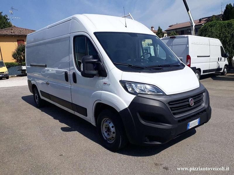 Bianco Usata 2020 Fiat Ducato Furgone | 19.800 € (Buon prezzo) - Immagine 1/4