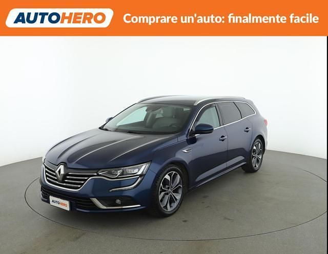 Usata Renault Talisman 130 CV (95 kW) 2018 Blu Berlina