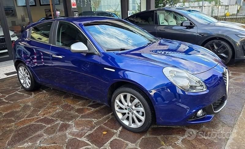 Usata Alfa Romeo Giulietta 120 CV (88 kW) 2020 Blu/azzurro Berlina