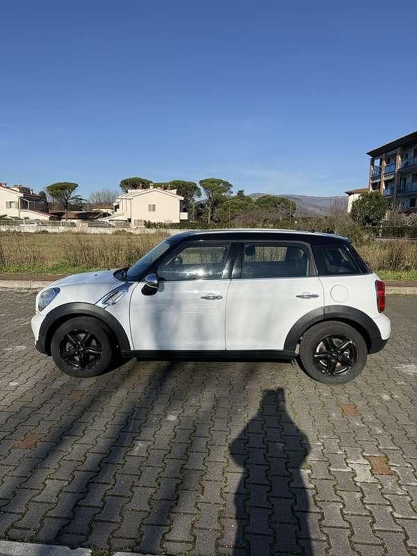 Usata Mini One D Countryman 90 CV (66 kW) 2012 Bianco SUV