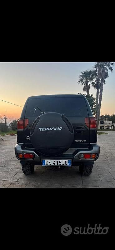Usata Nissan Terrano 2004 Nero SUV