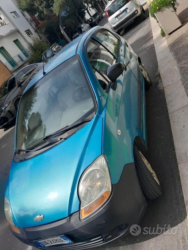 Usata Chevrolet Matiz 2010 Utilitaria