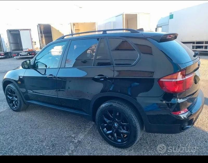 Begagnad BMW X5 245 HK (180 kW) 2012 Svart SUV