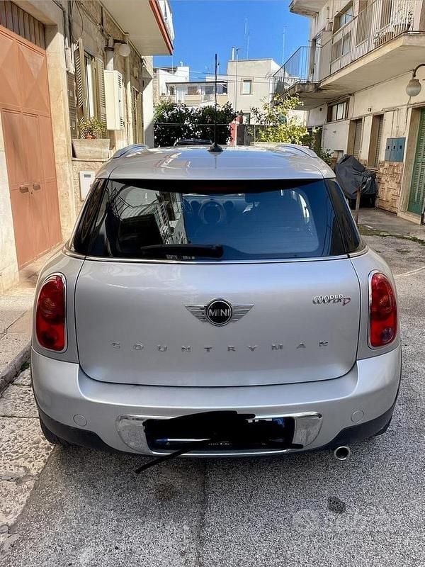 Usata Mini Cooper D Countryman 2011 Grigio SUV