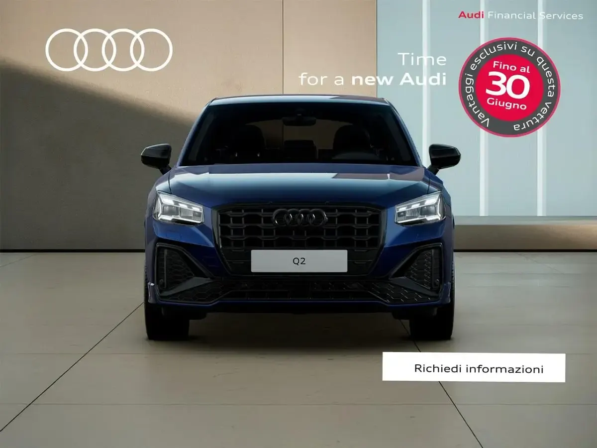Nuova Audi Q2 Comfort 190 CV (139 kW) 2026 SUV