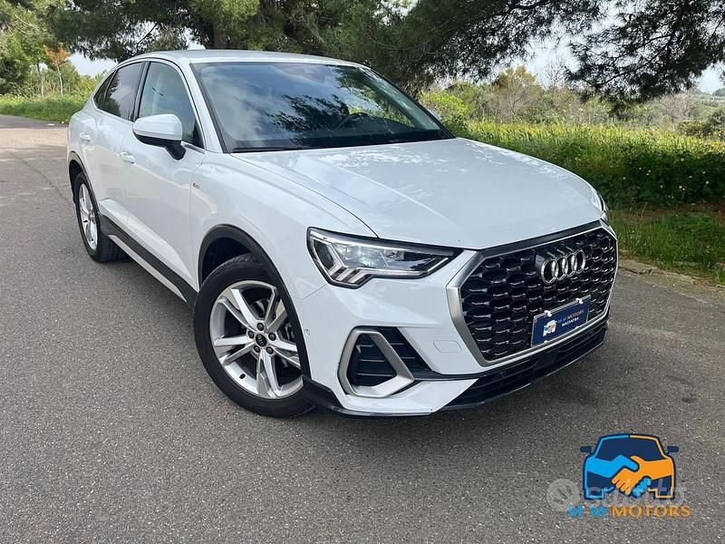 Usata Audi Q3 Sportback S-Line 150 CV (110 kW) 2024 Bianco SUV