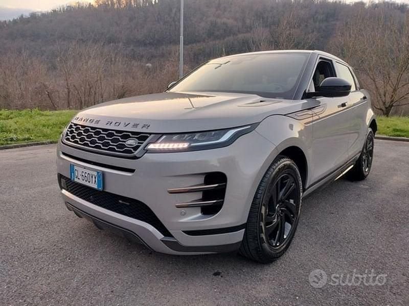 Begagnad Land Rover Range Rover evoque R-Dynamic 160 HK (117 kW) 2023 Grå SUV
