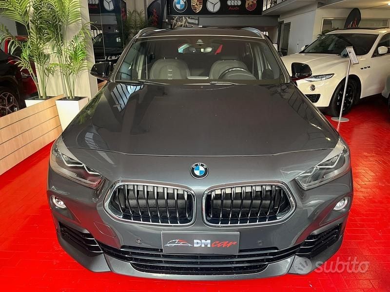Usata BMW X2 Efficient Dynamics 150 CV (110 kW) 2019 Antracite metallizzato SUV