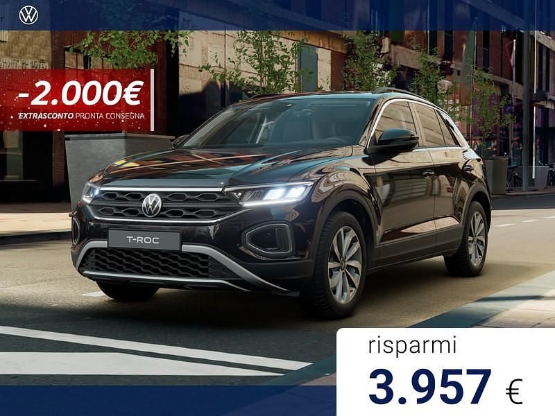 Grenadill black metallizzato Nuova 2025 VW T-Roc Edition SUV | 36.700 € (Molto cara) - Immagine 1/4