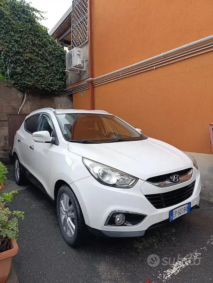 Usata Hyundai ix35 115 CV (84 kW) 2012 Bianco SUV