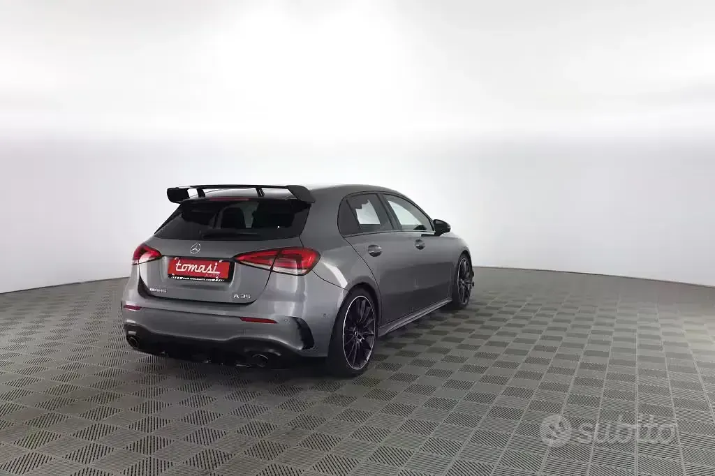 Usata Mercedes A35 AMG AMG 306 CV (225 kW) 2020 Grigio Berlina