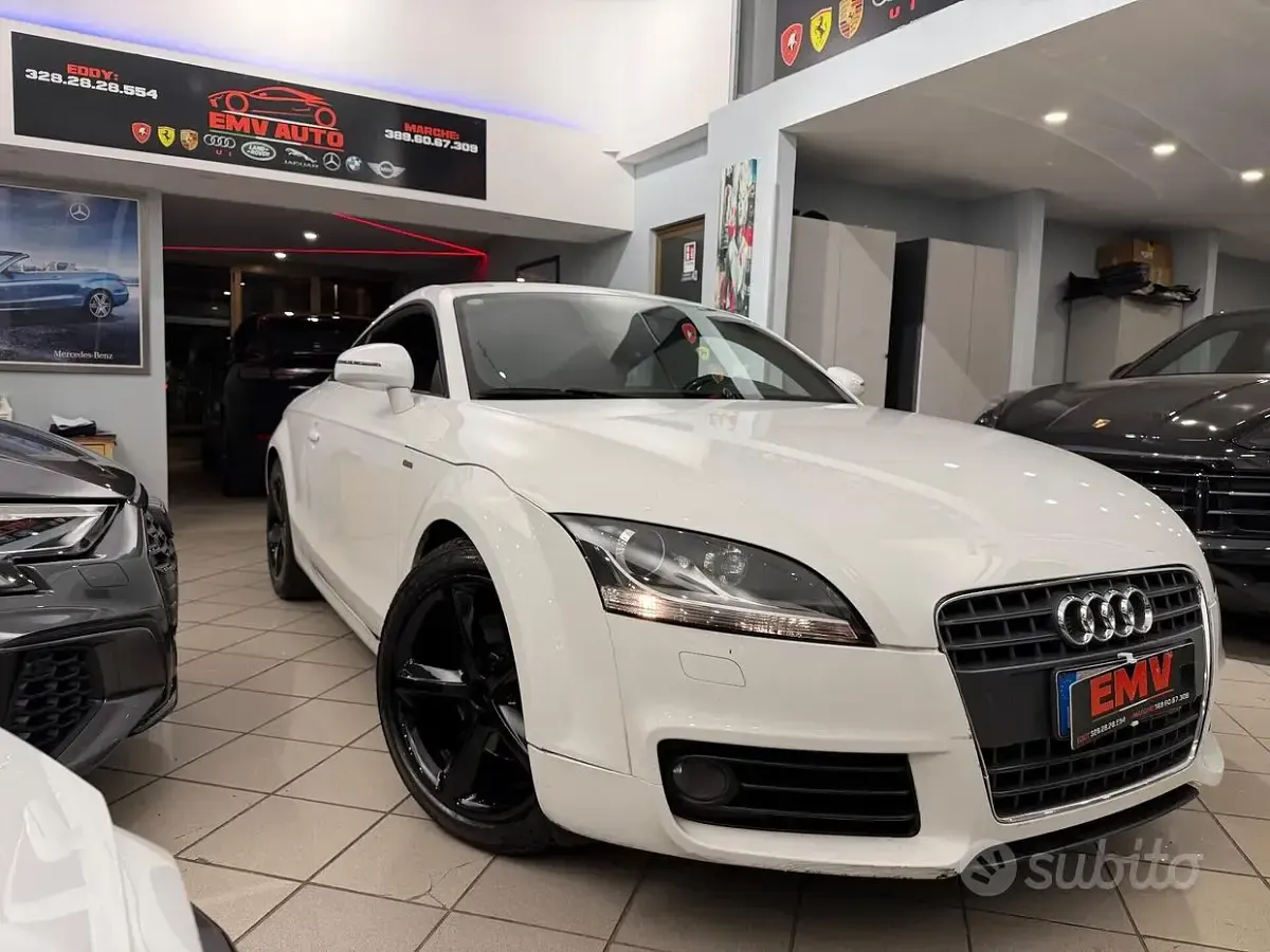 Usata Audi TT Advanced Plus 200 CV (147 kW) 2008 Coupé