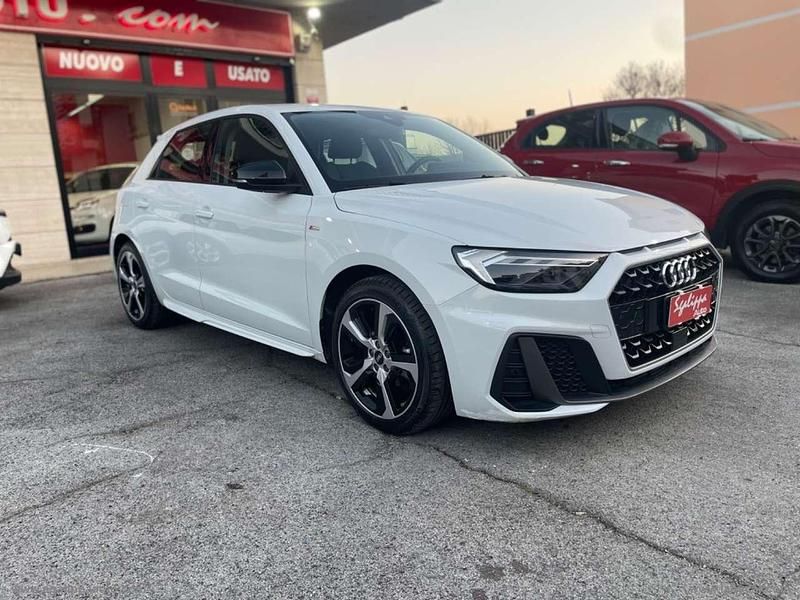 Usata Audi A1 S-Line 95 CV (69 kW) 2022 Bianco Utilitaria