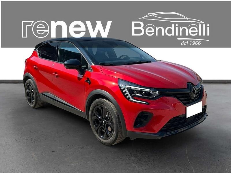 Usata Renault Captur RS Line 159 CV (116 kW) 2023 Rosso SUV