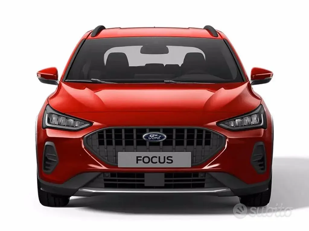 Usata Ford Focus Active 125 CV (91 kW) 2024 Rosso Berlina