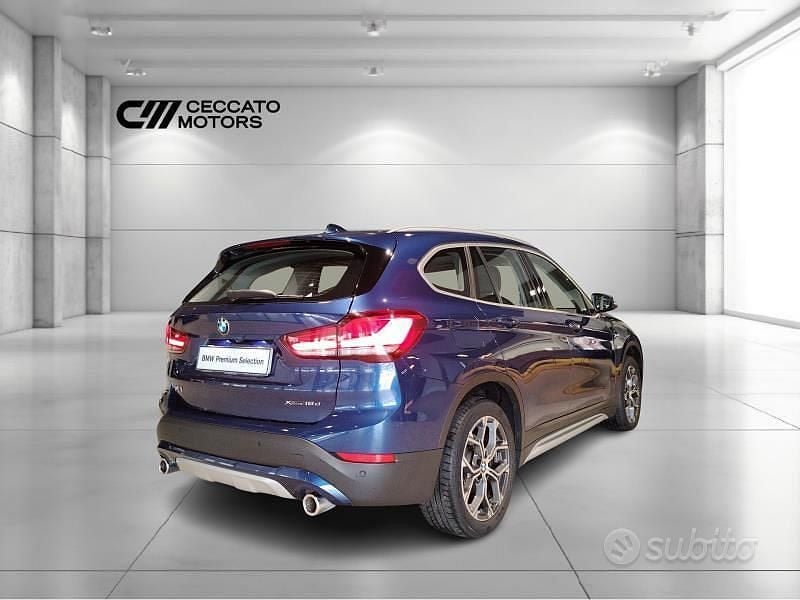 Usata BMW X1 xLine 150 CV (110 kW) 2022 Blu SUV
