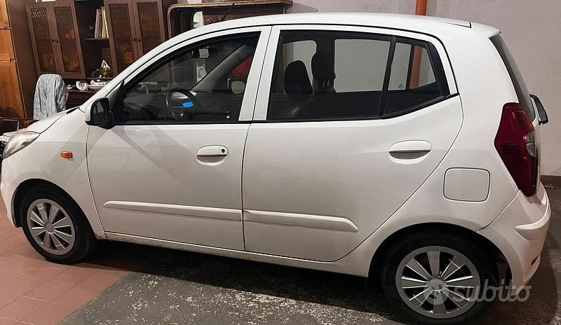 Usata Hyundai i10 2013 Bianco Utilitaria