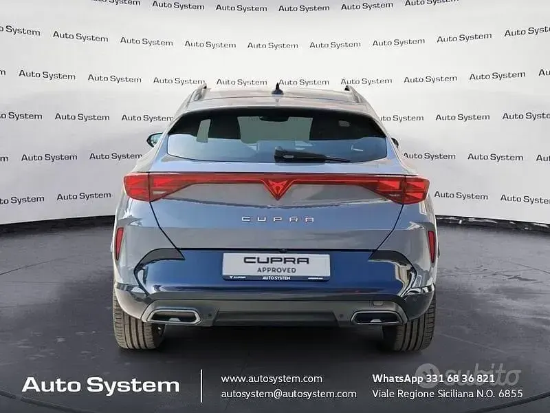 Usata Cupra Formentor 150 CV (110 kW) 2025 Grigio graphene SUV