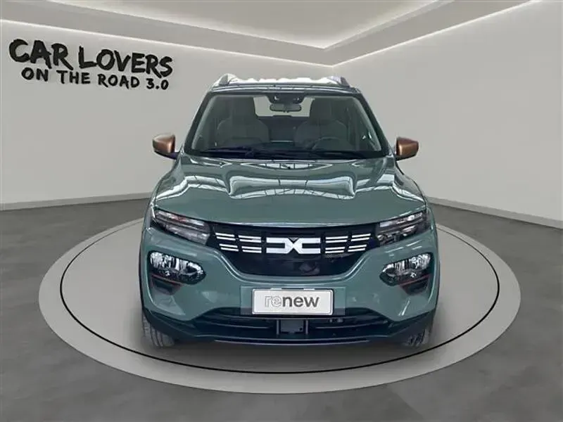 Usado Dacia Spring Extreme 47 kW (65 CV) 2023 Verde Utilitario