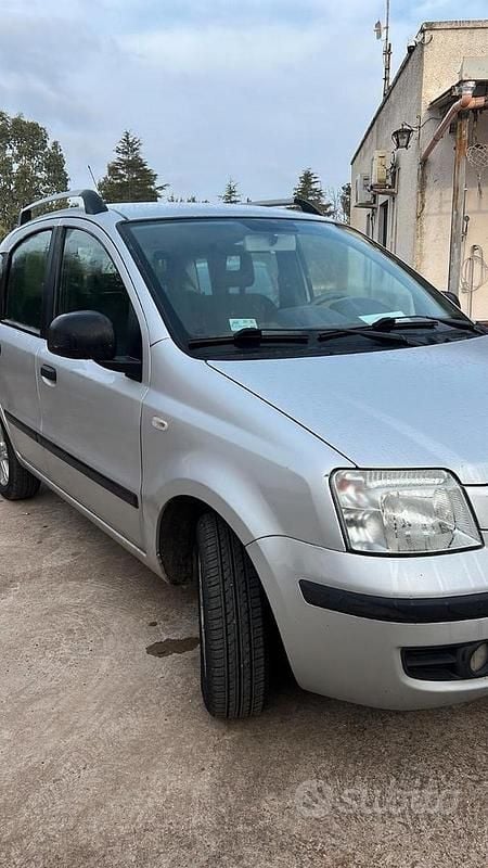 Usata Fiat Panda 2010 Grigio Utilitaria