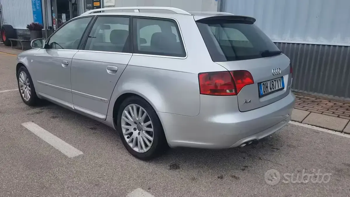 Usata Audi A4 140 CV (102 kW) 2007 Grigio Station wagon