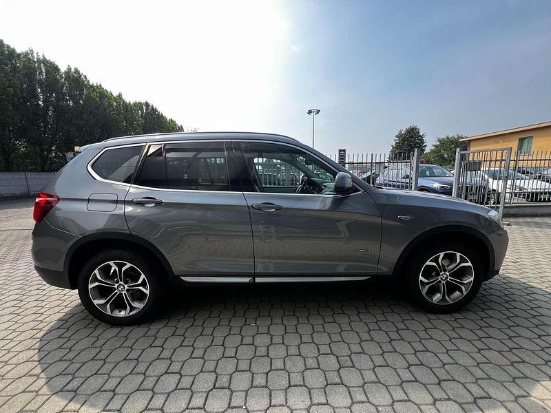 Usata BMW X3 xLine 190 CV (139 kW) 2016 Grigio SUV