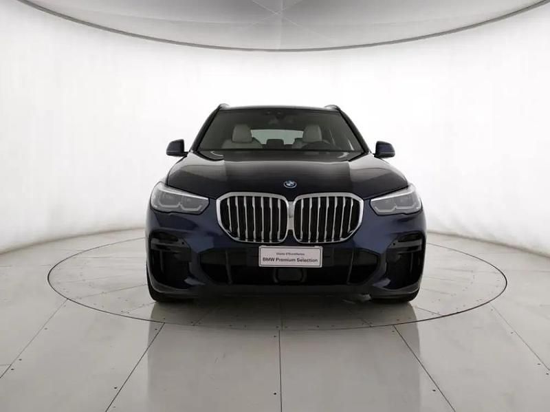 Usata BMW X5 M Sport 286 CV (210 kW) 2021 Blu SUV