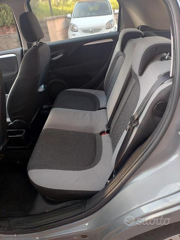 Usata Fiat Punto Evo 2012 Grigio Utilitaria
