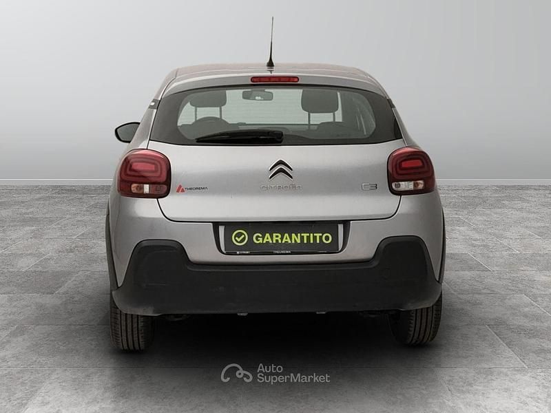 Usata Citroën C3 PureTech 83 CV (61 kW) 2022 Gray Utilitaria